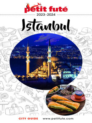 cover image of ISTANBUL 2023/2024 Petit Futé
